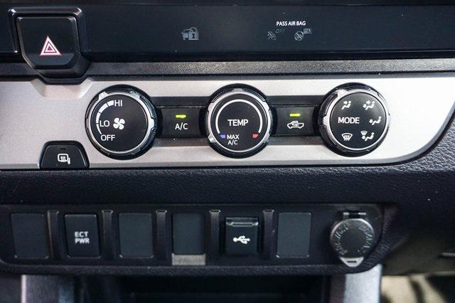 used 2023 Toyota Tacoma car, priced at $33,589
