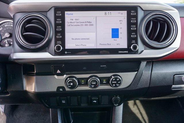 used 2023 Toyota Tacoma car, priced at $33,589