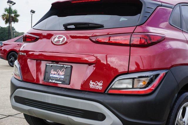 used 2022 Hyundai Kona car, priced at $19,989