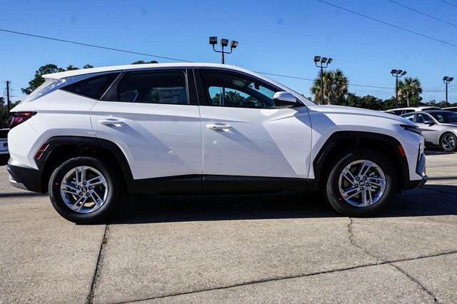 new 2026 Hyundai Tucson car, priced at $29,055