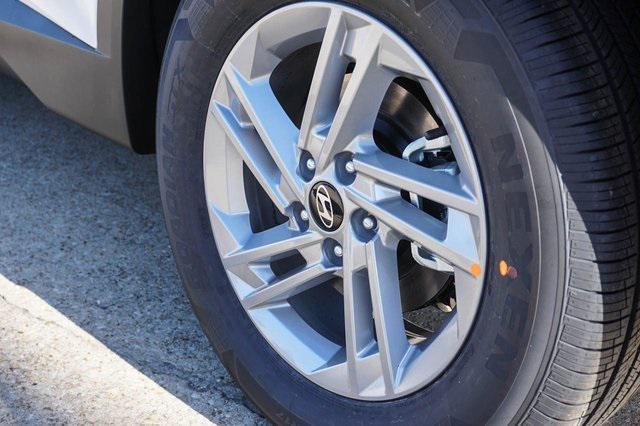 new 2026 Hyundai Tucson car, priced at $29,055