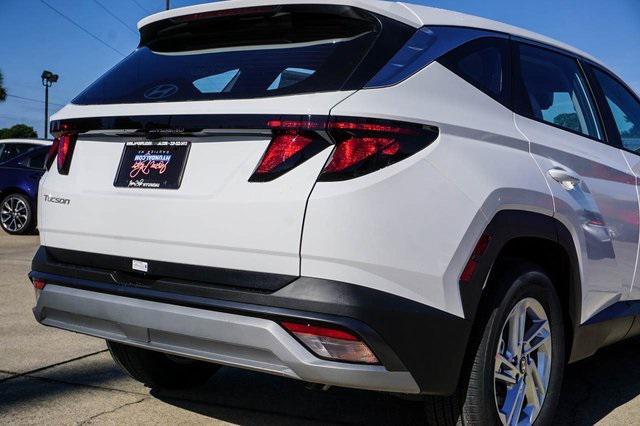 new 2026 Hyundai Tucson car, priced at $29,055