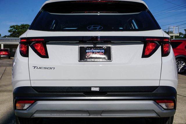 new 2026 Hyundai Tucson car, priced at $29,055
