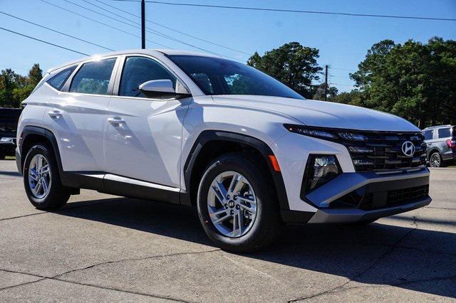 new 2026 Hyundai Tucson car, priced at $29,055