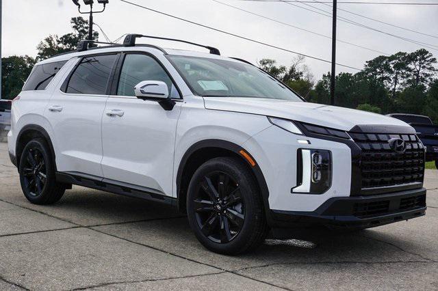 new 2025 Hyundai Palisade car, priced at $42,350