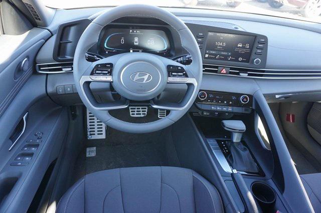 new 2026 Hyundai Elantra car, priced at $25,605