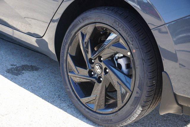 new 2026 Hyundai Elantra car, priced at $25,605