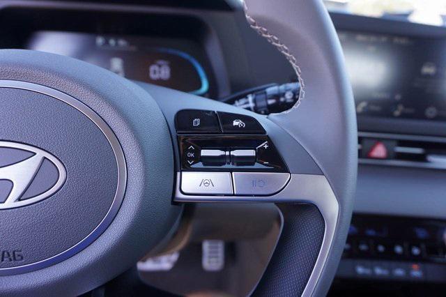 new 2026 Hyundai Elantra car, priced at $25,605