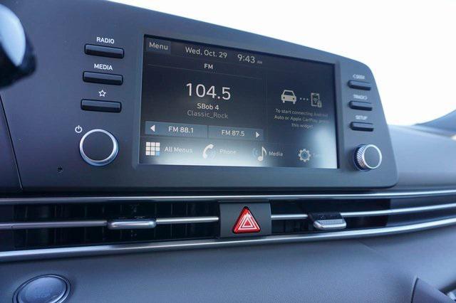 new 2026 Hyundai Elantra car, priced at $25,605