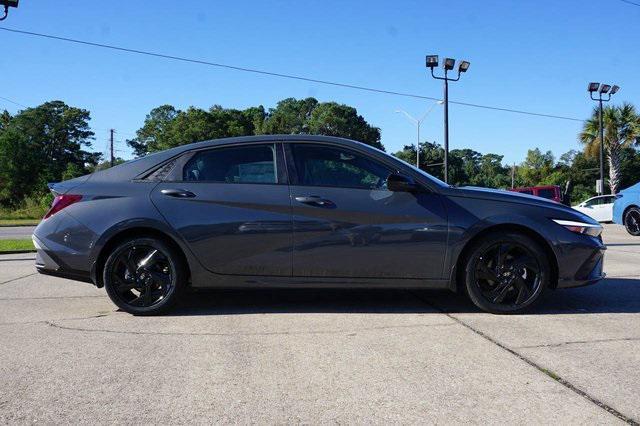 new 2026 Hyundai Elantra car, priced at $25,605