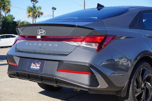 new 2026 Hyundai Elantra car, priced at $25,605