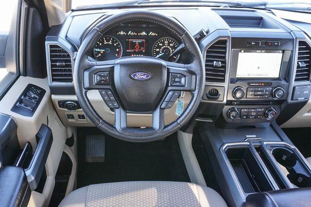 used 2018 Ford F-150 car, priced at $30,689