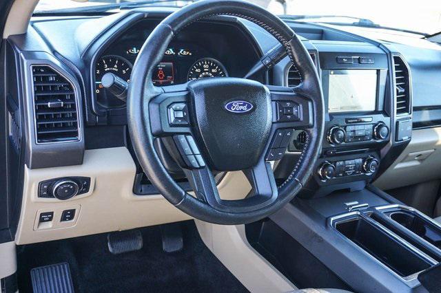 used 2018 Ford F-150 car, priced at $30,689