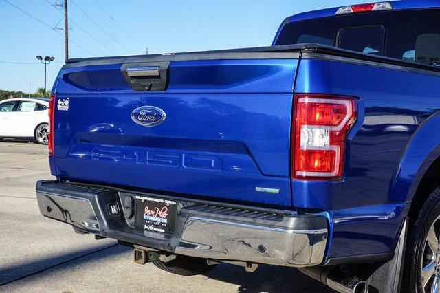 used 2018 Ford F-150 car, priced at $30,689