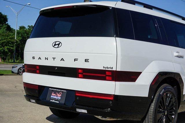 new 2026 Hyundai SANTA FE HEV car, priced at $51,155