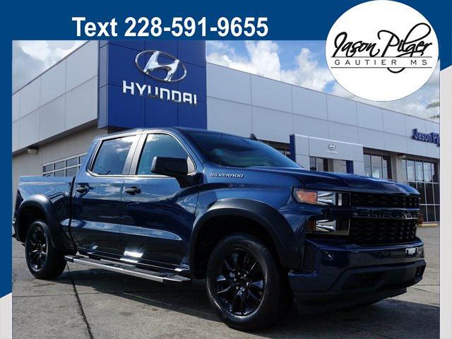 used 2022 Chevrolet Silverado 1500 car, priced at $38,989