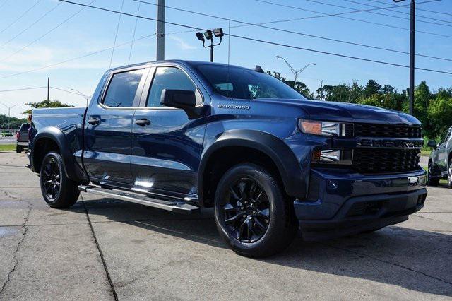 used 2022 Chevrolet Silverado 1500 car, priced at $38,989