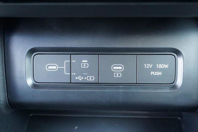 new 2026 Hyundai Tucson car, priced at $39,715