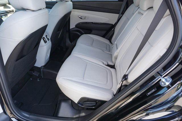 new 2026 Hyundai Tucson car, priced at $39,715