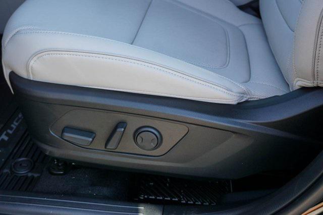 new 2026 Hyundai Tucson car, priced at $39,715