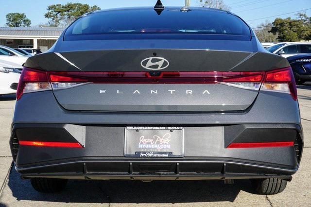 new 2025 Hyundai Elantra car, priced at $23,735