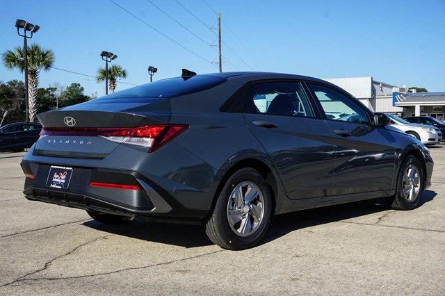 new 2025 Hyundai Elantra car, priced at $23,735