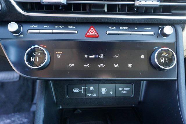 new 2026 Hyundai Sonata car, priced at $31,345