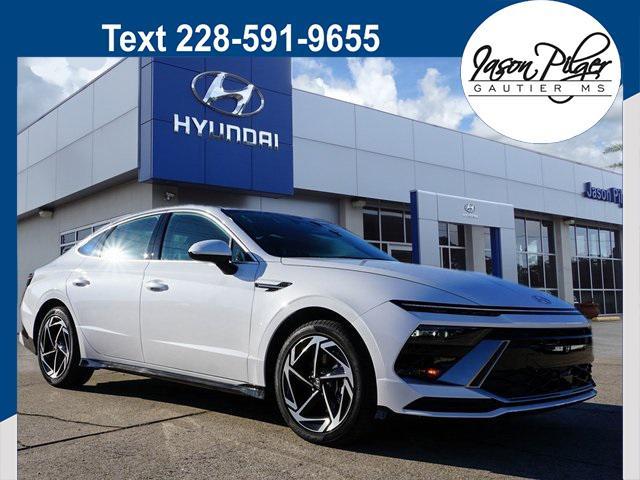 new 2026 Hyundai Sonata car, priced at $31,345