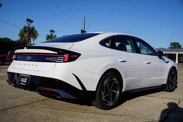 new 2026 Hyundai Sonata car, priced at $31,345