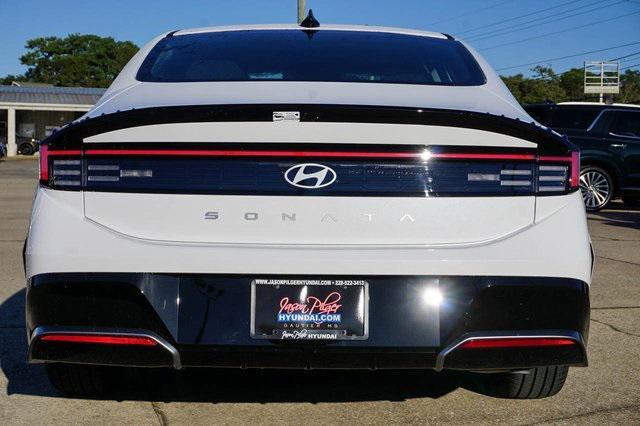 new 2026 Hyundai Sonata car, priced at $31,345
