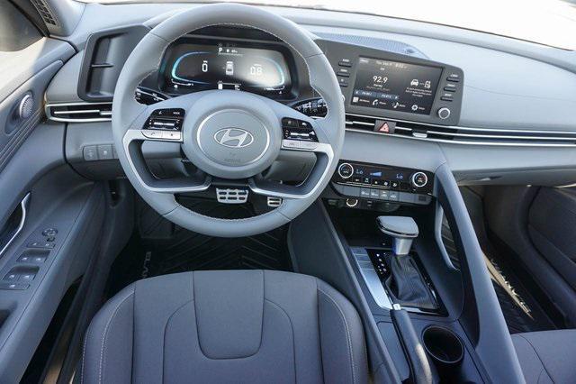 new 2025 Hyundai Elantra car, priced at $25,175