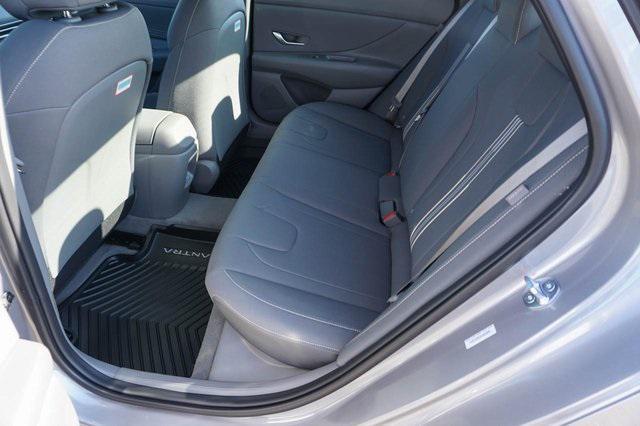 new 2025 Hyundai Elantra car, priced at $25,175