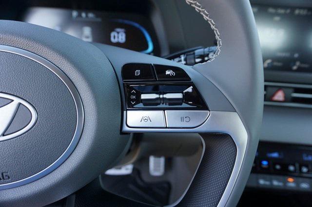 new 2025 Hyundai Elantra car, priced at $25,175
