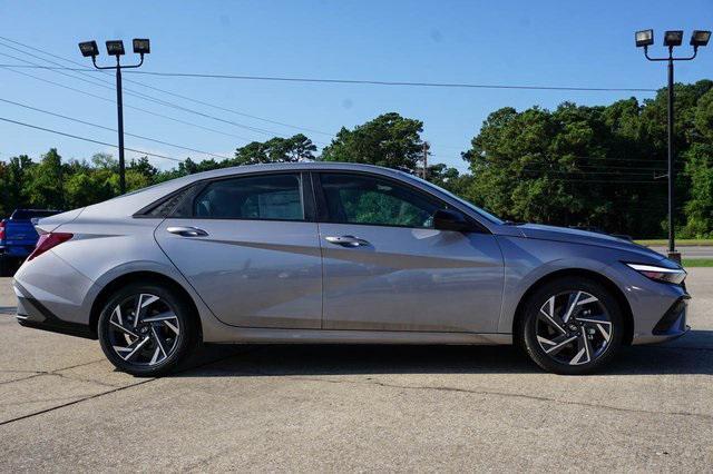 new 2025 Hyundai Elantra car, priced at $25,175