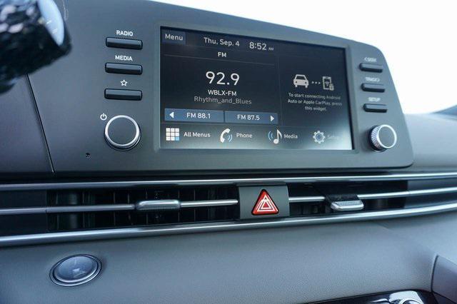 new 2025 Hyundai Elantra car, priced at $25,175