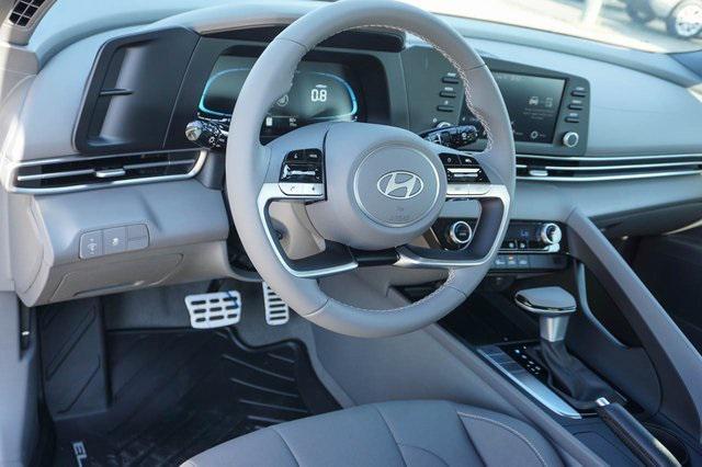 new 2025 Hyundai Elantra car, priced at $25,175