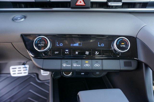 new 2025 Hyundai Elantra car, priced at $25,175