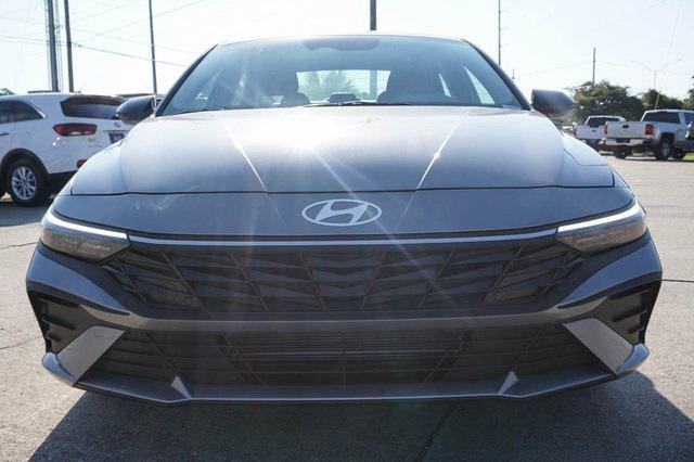 new 2025 Hyundai Elantra car, priced at $25,175
