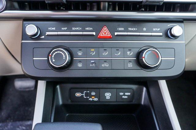 new 2026 Hyundai Tucson car, priced at $27,685