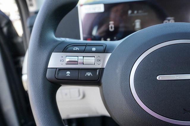 new 2026 Hyundai Tucson car, priced at $27,685