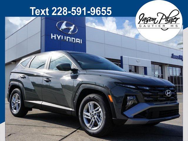 new 2026 Hyundai Tucson car, priced at $27,685