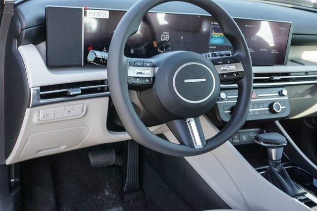 new 2026 Hyundai Tucson car, priced at $27,685