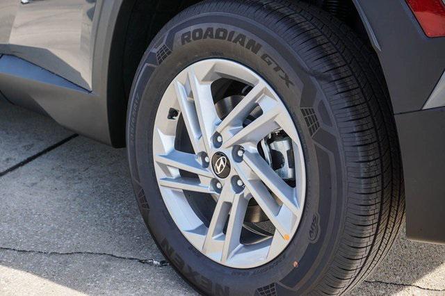 new 2026 Hyundai Tucson car, priced at $27,685