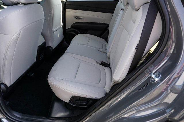 new 2026 Hyundai Tucson car, priced at $27,685