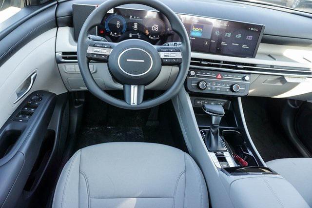 new 2026 Hyundai Tucson car, priced at $27,685