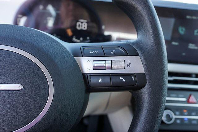 new 2026 Hyundai Tucson car, priced at $27,685