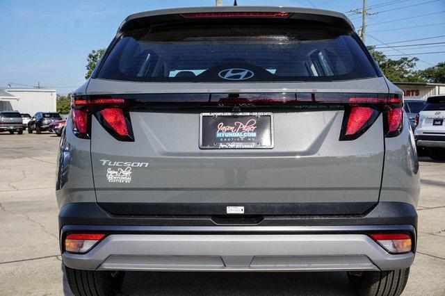 new 2026 Hyundai Tucson car, priced at $27,685