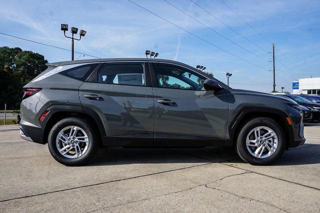new 2026 Hyundai Tucson car, priced at $27,685
