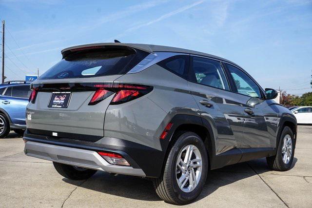 new 2026 Hyundai Tucson car, priced at $27,685