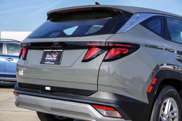 new 2026 Hyundai Tucson car, priced at $27,685